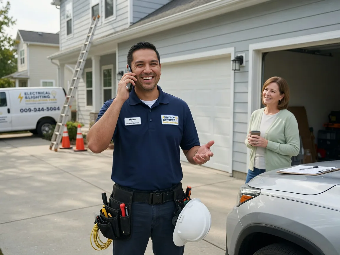 Licensed Electrician Shelly, MN FAQs
